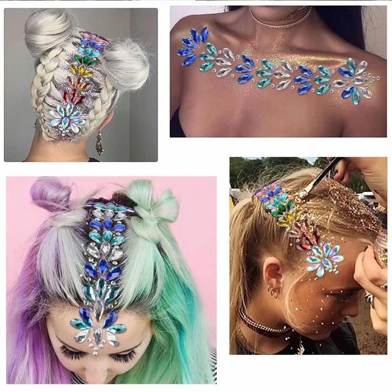 Mermaid Hair Gems