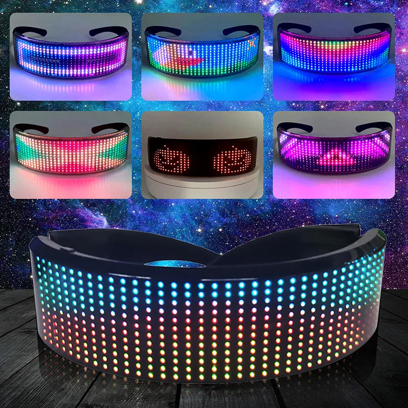 Luminous LED Glasses