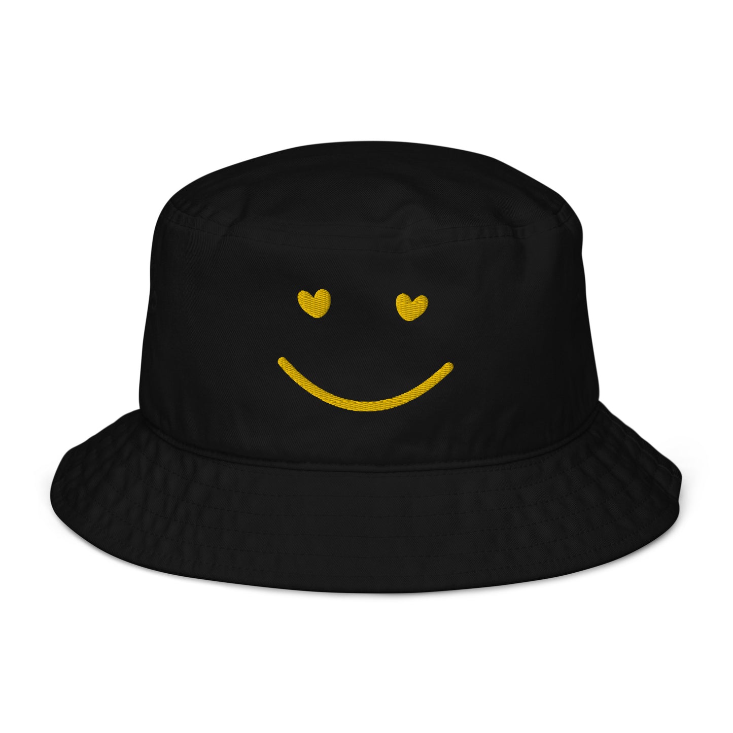 Smile bucket hat