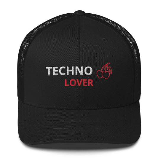 Techno lover Cap