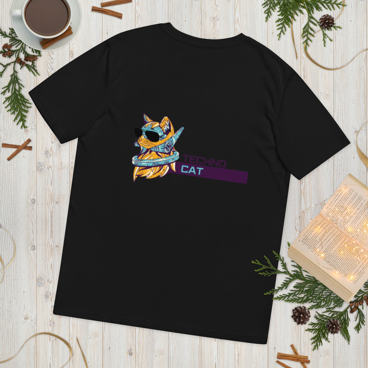 Techno Cat t-shirt