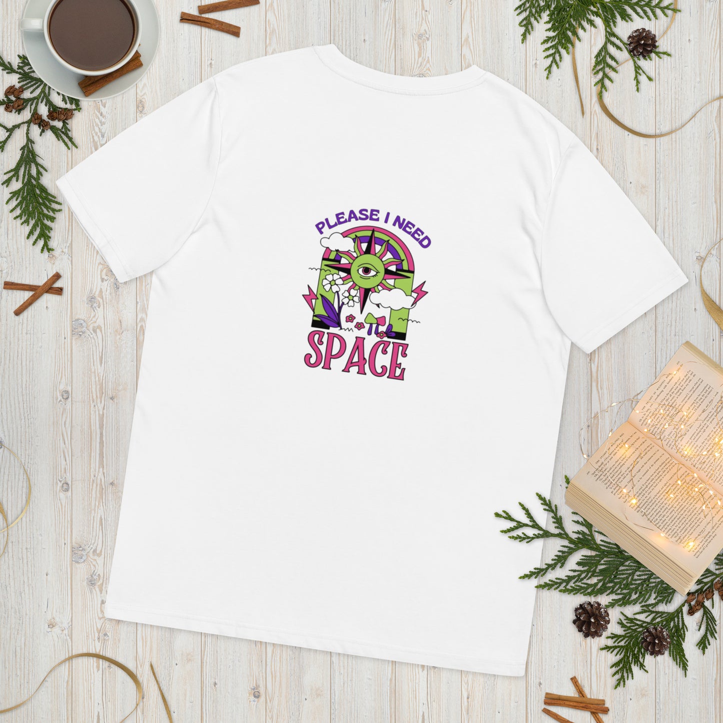 I need space T-shirt