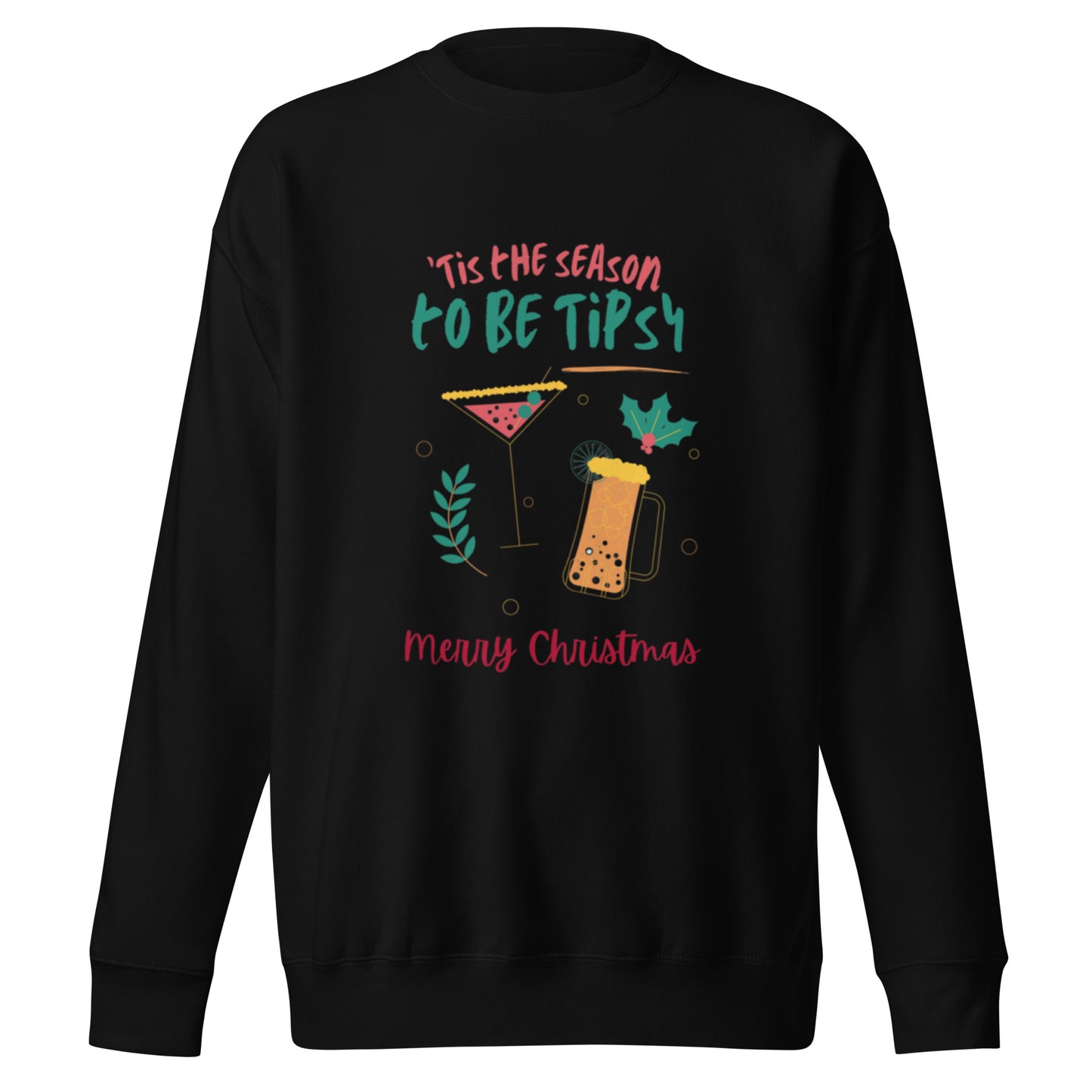 Tipsy Christmas Sweatshirt