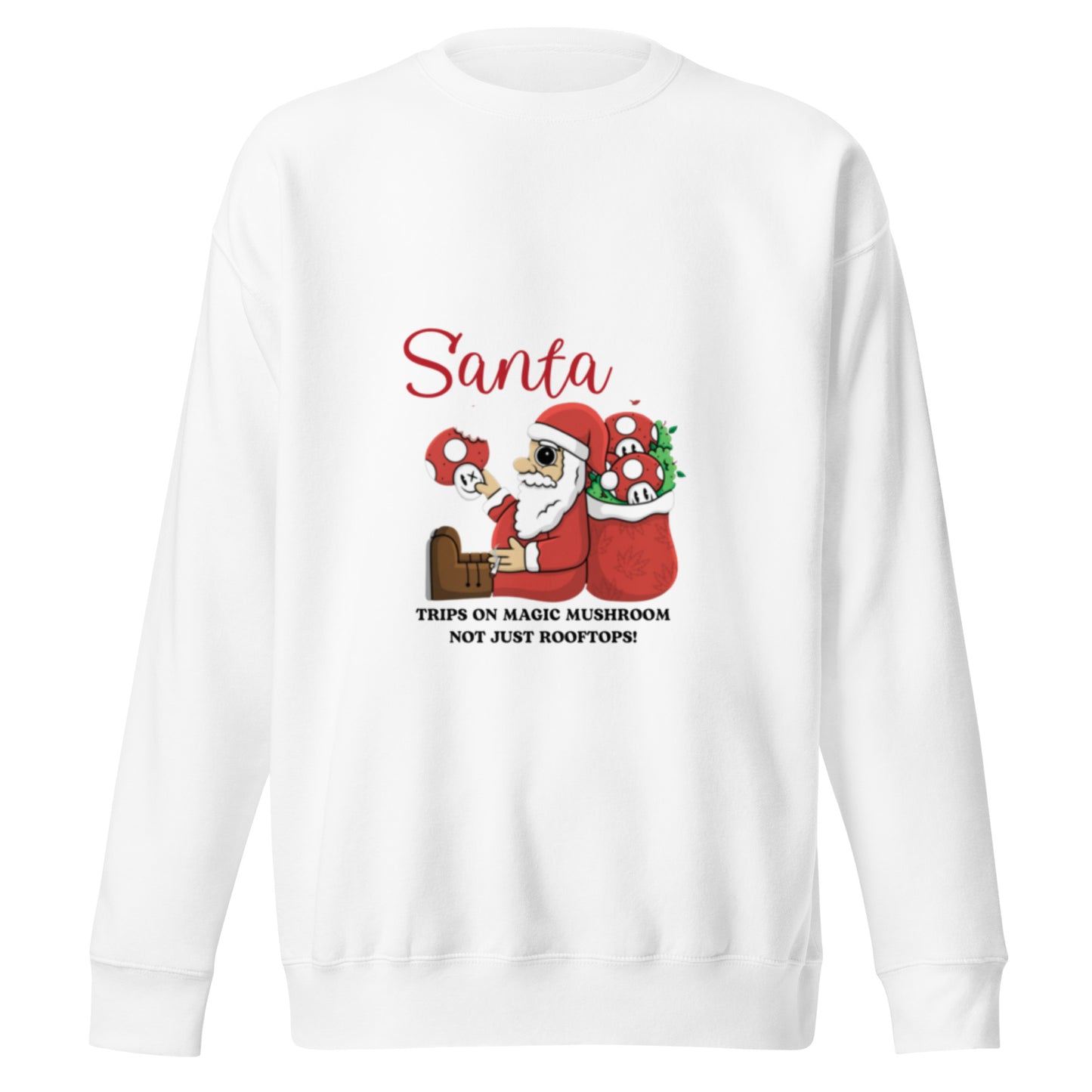 Magic Santa Christmas Sweatshirt